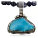 Handmade Certified Authentic Navajo .925 Sterling Silver Natural Turquoise Native American Necklace 370986910461 Handmade Certified Authentic Navajo .925 Sterling Silver Natural Turquoise Native American Necklace 370986910461
