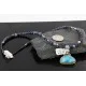 Handmade Certified Authentic Navajo .925 Sterling Silver Natural Turquoise Native American Necklace 370986910461 Handmade Certified Authentic Navajo .925 Sterling Silver Natural Turquoise Native American Necklace 370986910461
