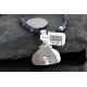 Handmade Certified Authentic Navajo .925 Sterling Silver Natural Turquoise Native American Necklace 370986910461 Handmade Certified Authentic Navajo .925 Sterling Silver Natural Turquoise Native American Necklace 370986910461
