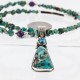 Handmade Certified Authentic Navajo .925 Sterling Silver Natural Turquoise Native American Necklace 370997962876 Handmade Certified Authentic Navajo .925 Sterling Silver Natural Turquoise Native American Necklace 370997962876