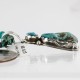 Handmade Certified Authentic Navajo .925 Sterling Silver Natural Turquoise Native American Necklace 370997962876 Handmade Certified Authentic Navajo .925 Sterling Silver Natural Turquoise Native American Necklace 370997962876