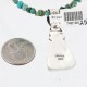 Handmade Certified Authentic Navajo .925 Sterling Silver Natural Turquoise Native American Necklace 370997962876 Handmade Certified Authentic Navajo .925 Sterling Silver Natural Turquoise Native American Necklace 370997962876