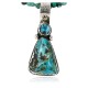 Handmade Certified Authentic Navajo .925 Sterling Silver Natural Turquoise Native American Necklace 370997962876 Handmade Certified Authentic Navajo .925 Sterling Silver Natural Turquoise Native American Necklace 370997962876