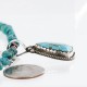 Handmade Certified Authentic Navajo .925 Sterling Silver Natural Turquoise Native American Necklace 370998700368