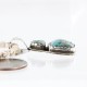 Handmade Certified Authentic Navajo .925 Sterling Silver Natural Turquoise Native American Necklace 371002892383 Handmade Certified Authentic Navajo .925 Sterling Silver Natural Turquoise Native American Necklace 371002892383