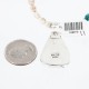 Handmade Certified Authentic Navajo .925 Sterling Silver Natural Turquoise Native American Necklace 371002892383