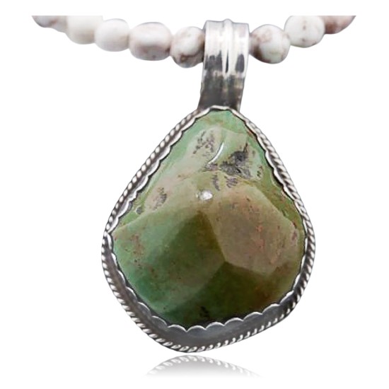 Handmade Certified Authentic Navajo .925 Sterling Silver Natural Turquoise Native American Necklace 390611347486 Handmade Certified Authentic Navajo .925 Sterling Silver Natural Turquoise Native American Necklace 390611347486