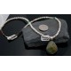 Handmade Certified Authentic Navajo .925 Sterling Silver Natural Turquoise Native American Necklace 390611347486 Handmade Certified Authentic Navajo .925 Sterling Silver Natural Turquoise Native American Necklace 390611347486