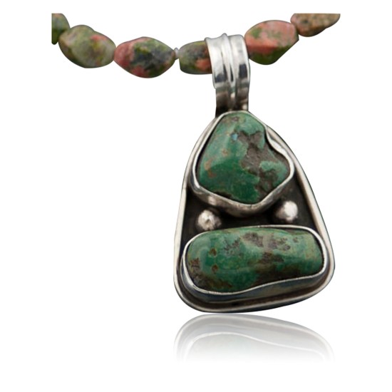 Handmade Certified Authentic Navajo .925 Sterling Silver Natural Turquoise Native American Necklace 390643697980 Handmade Certified Authentic Navajo .925 Sterling Silver Natural Turquoise Native American Necklace 390643697980