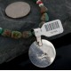 Handmade Certified Authentic Navajo .925 Sterling Silver Natural Turquoise Native American Necklace 390643938761
