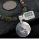 Handmade Certified Authentic Navajo .925 Sterling Silver Natural Turquoise Native American Necklace 390643938761 Handmade Certified Authentic Navajo .925 Sterling Silver Natural Turquoise Native American Necklace 390643938761