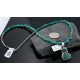 Handmade Certified Authentic Navajo .925 Sterling Silver Natural Turquoise Native American Necklace 390644548273 Handmade Certified Authentic Navajo .925 Sterling Silver Natural Turquoise Native American Necklace 390644548273