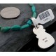 Handmade Certified Authentic Navajo .925 Sterling Silver Natural Turquoise Native American Necklace 390644548273 Handmade Certified Authentic Navajo .925 Sterling Silver Natural Turquoise Native American Necklace 390644548273