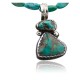 Handmade Certified Authentic Navajo .925 Sterling Silver Natural Turquoise Native American Necklace 390644548273 Handmade Certified Authentic Navajo .925 Sterling Silver Natural Turquoise Native American Necklace 390644548273