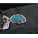 Handmade Certified Authentic Navajo .925 Sterling Silver Natural Turquoise Native American Necklace 390650351065 Handmade Certified Authentic Navajo .925 Sterling Silver Natural Turquoise Native American Necklace 390650351065