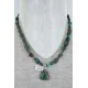 Handmade Certified Authentic Navajo .925 Sterling Silver Natural Turquoise Native American Necklace 390656793349 Handmade Certified Authentic Navajo .925 Sterling Silver Natural Turquoise Native American Necklace 390656793349