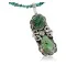 Handmade Certified Authentic Navajo .925 Sterling Silver Natural Turquoise Native American Necklace 390661284059