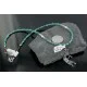 Handmade Certified Authentic Navajo .925 Sterling Silver Natural Turquoise Native American Necklace 390666972535