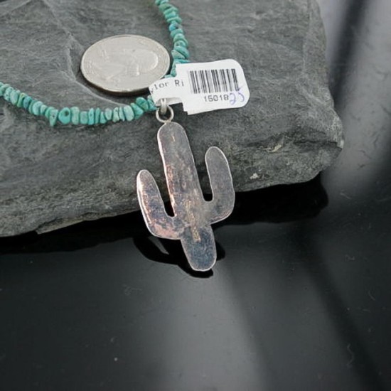 Handmade Certified Authentic Navajo .925 Sterling Silver Natural Turquoise Native American Necklace 390668434731 Handmade Certified Authentic Navajo .925 Sterling Silver Natural Turquoise Native American Necklace 390668434731
