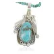 Handmade Certified Authentic Navajo .925 Sterling Silver Natural Turquoise Native American Necklace 390669128027 Handmade Certified Authentic Navajo .925 Sterling Silver Natural Turquoise Native American Necklace 390669128027