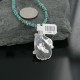 Handmade Certified Authentic Navajo .925 Sterling Silver Natural Turquoise Native American Necklace 390669128027