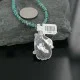 Handmade Certified Authentic Navajo .925 Sterling Silver Natural Turquoise Native American Necklace 390669128027 Handmade Certified Authentic Navajo .925 Sterling Silver Natural Turquoise Native American Necklace 390669128027