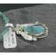 Handmade Certified Authentic Navajo .925 Sterling Silver Natural Turquoise Native American Necklace 390669128027 Handmade Certified Authentic Navajo .925 Sterling Silver Natural Turquoise Native American Necklace 390669128027