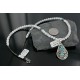 Handmade Certified Authentic Navajo .925 Sterling Silver Natural Turquoise Native American Necklace 390679767869 Handmade Certified Authentic Navajo .925 Sterling Silver Natural Turquoise Native American Necklace 390679767869