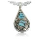 Handmade Certified Authentic Navajo .925 Sterling Silver Natural Turquoise Native American Necklace 390679767869 Handmade Certified Authentic Navajo .925 Sterling Silver Natural Turquoise Native American Necklace 390679767869