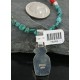 Handmade Certified Authentic Navajo .925 Sterling Silver Natural Turquoise Native American Necklace 390683045015