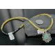 Handmade Certified Authentic Navajo .925 Sterling Silver Natural Turquoise Native American Necklace 390702944977