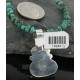 Handmade Certified Authentic Navajo .925 Sterling Silver Natural Turquoise Native American Necklace 390713696185