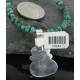 Handmade Certified Authentic Navajo .925 Sterling Silver Natural Turquoise Native American Necklace 390713696185