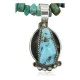 Handmade Certified Authentic Navajo .925 Sterling Silver Natural Turquoise Native American Necklace 390717087753 Handmade Certified Authentic Navajo .925 Sterling Silver Natural Turquoise Native American Necklace 390717087753