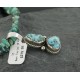 Handmade Certified Authentic Navajo .925 Sterling Silver Natural Turquoise Native American Necklace 390719824825 Handmade Certified Authentic Navajo .925 Sterling Silver Natural Turquoise Native American Necklace 390719824825