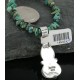 Handmade Certified Authentic Navajo .925 Sterling Silver Natural Turquoise Native American Necklace 390719824825