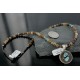 Handmade Certified Authentic Navajo .925 Sterling Silver Natural Turquoise Native American Necklace 390725941555