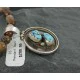 Handmade Certified Authentic Navajo .925 Sterling Silver Natural Turquoise Native American Necklace 390725941555 Handmade Certified Authentic Navajo .925 Sterling Silver Natural Turquoise Native American Necklace 390725941555
