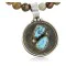 Handmade Certified Authentic Navajo .925 Sterling Silver Natural Turquoise Native American Necklace 390725941555