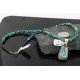 Handmade Certified Authentic Navajo .925 Sterling Silver Natural Turquoise Native American Necklace 390747480285