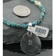 Handmade Certified Authentic Navajo .925 Sterling Silver Natural Turquoise Native American Necklace 390748355911