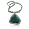 Handmade Certified Authentic Navajo .925 Sterling Silver Natural Turquoise Native American Necklace 390751538897