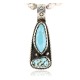 Handmade Certified Authentic Navajo .925 Sterling Silver Natural Turquoise Native American Necklace 390761099312 Handmade Certified Authentic Navajo .925 Sterling Silver Natural Turquoise Native American Necklace 390761099312