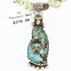Handmade Certified Authentic Navajo .925 Sterling Silver Natural Turquoise Native American Necklace 390762385761 Handmade Certified Authentic Navajo .925 Sterling Silver Natural Turquoise Native American Necklace 390762385761