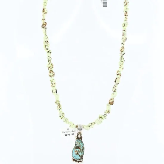 Handmade Certified Authentic Navajo .925 Sterling Silver Natural Turquoise Native American Necklace 390762385761 Handmade Certified Authentic Navajo .925 Sterling Silver Natural Turquoise Native American Necklace 390762385761