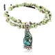 Handmade Certified Authentic Navajo .925 Sterling Silver Natural Turquoise Native American Necklace 390762385761 Handmade Certified Authentic Navajo .925 Sterling Silver Natural Turquoise Native American Necklace 390762385761