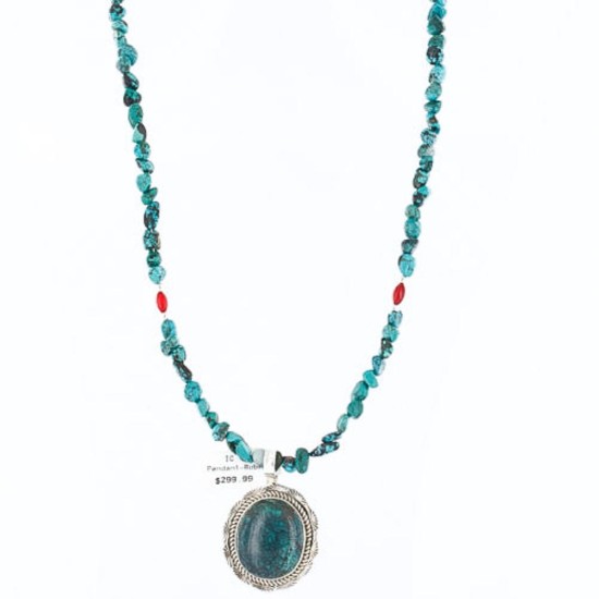 Handmade Certified Authentic Navajo .925 Sterling Silver Natural Turquoise Native American Necklace 390764158918 Handmade Certified Authentic Navajo .925 Sterling Silver Natural Turquoise Native American Necklace 390764158918