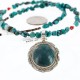 Handmade Certified Authentic Navajo .925 Sterling Silver Natural Turquoise Native American Necklace 390764158918 Handmade Certified Authentic Navajo .925 Sterling Silver Natural Turquoise Native American Necklace 390764158918