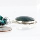 Handmade Certified Authentic Navajo .925 Sterling Silver Natural Turquoise Native American Necklace 390764158918 Handmade Certified Authentic Navajo .925 Sterling Silver Natural Turquoise Native American Necklace 390764158918