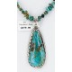 Handmade Certified Authentic Navajo .925 Sterling Silver Natural Turquoise Native American Necklace 390839389750 Handmade Certified Authentic Navajo .925 Sterling Silver Natural Turquoise Native American Necklace 390839389750